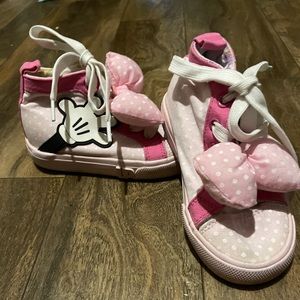 Ground up Minnie Mouse sneakers